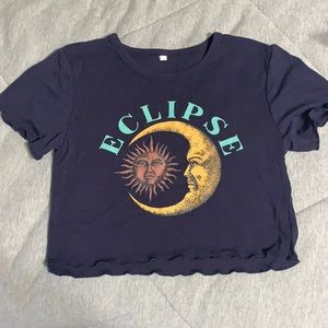 “Eclipse” Crop Top